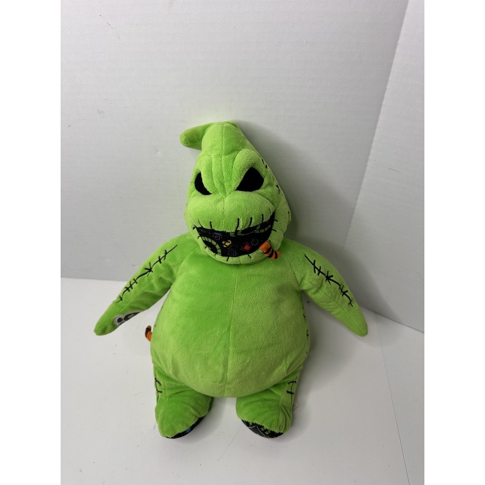 Build-A-Bear Workshop Oogie Boogie Plush Medium Disney Nightmare Christmas Toy
